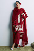 Zara Shahjahan | Festive Eid 24 | ZC-2031 by Zara Sahjahan - Designer Dress - Type: Ladies Clothes - Available at Libayah - 100% Original