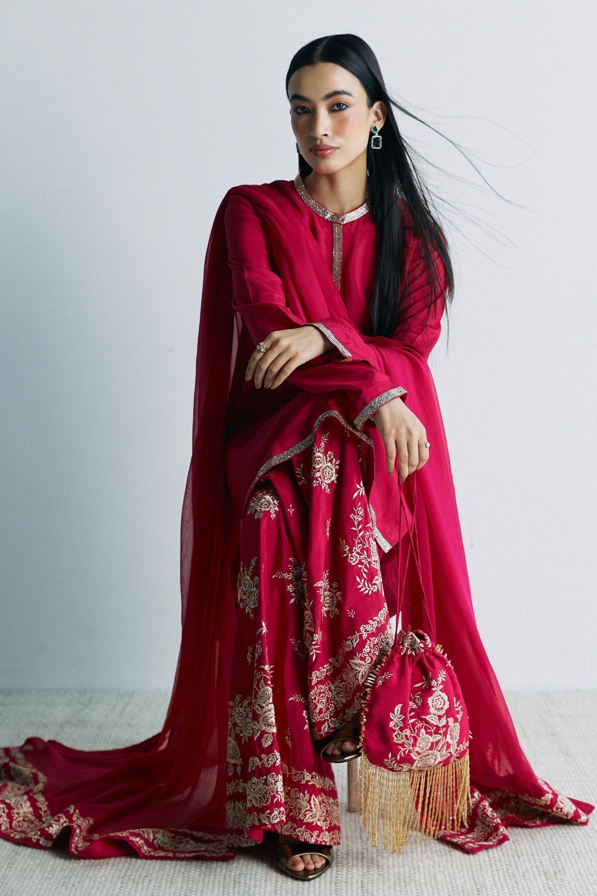 Zara Shahjahan | Festive Eid 24 | ZC-2022 by Zara Shahjahan - Designer Dress - Type: Ladies Clothes - Available at Libayah - 100% Original