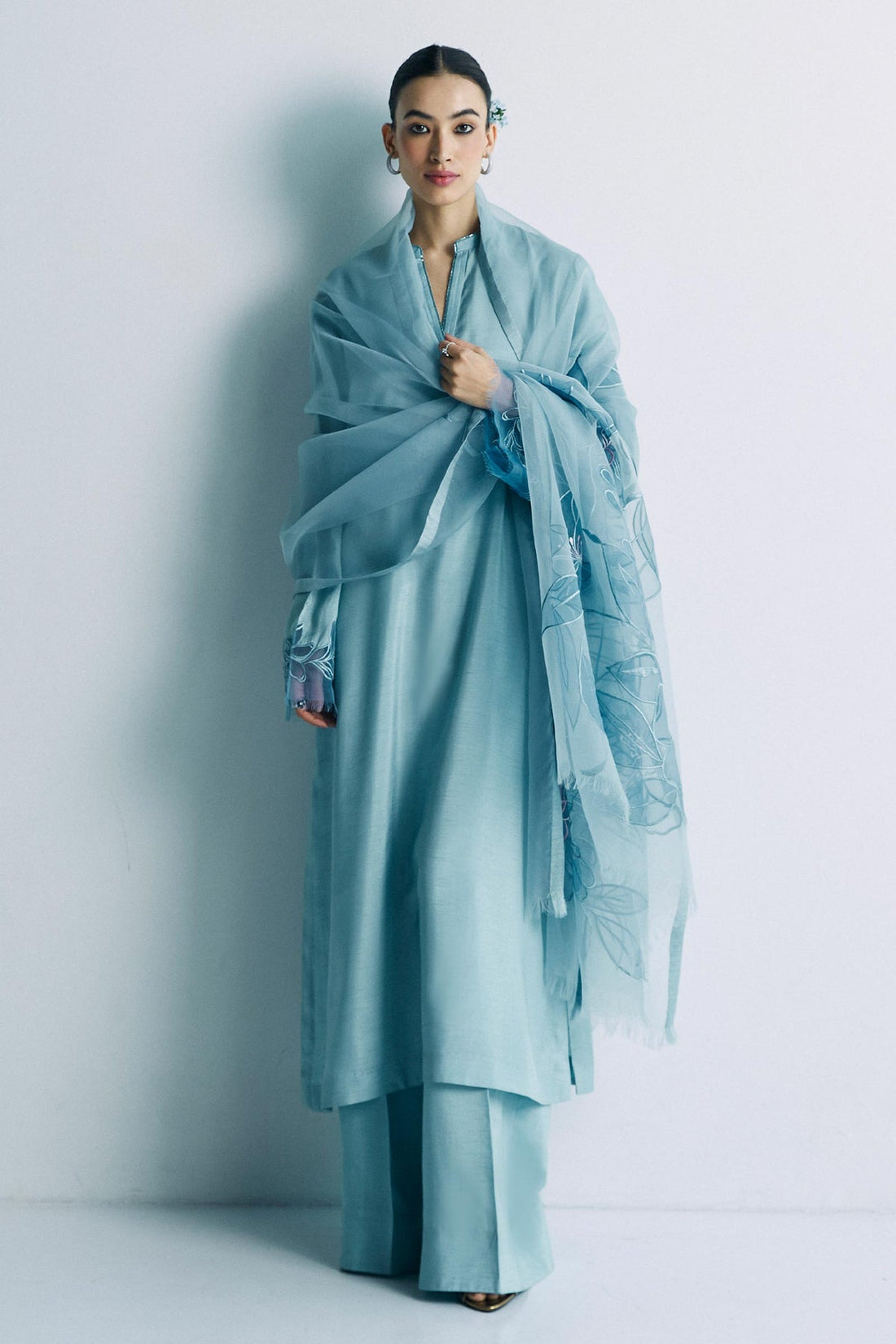 Zara Shahjahan | Festive Eid 24 | ZC-2036 by Zara Shahjahan - Designer Dress - Type: Ladies Clothes - Available at Libayah - 100% Original