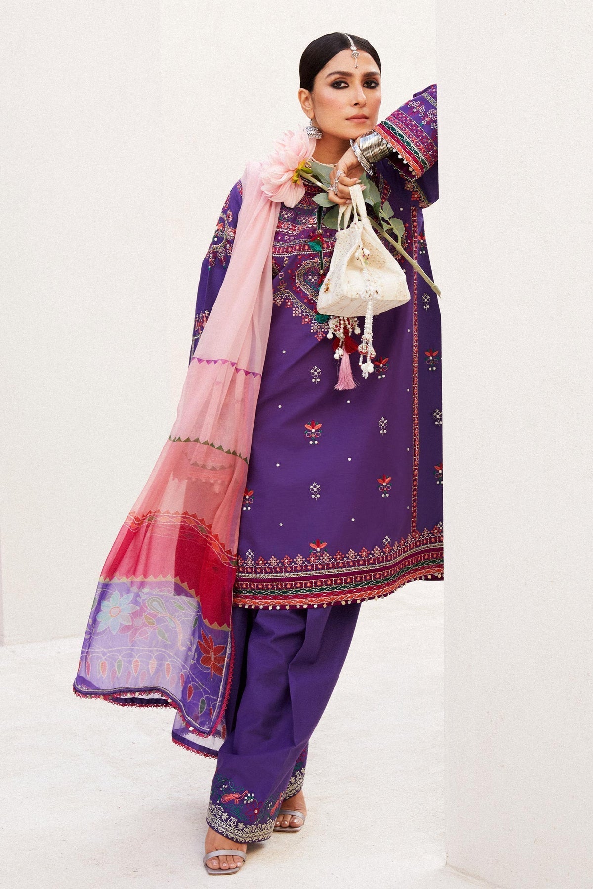 Zara Shahjahan | Luxury Lawn 24 | LAMIA-7B by Zara Shahjahan - Designer Dress - Type: Ladies Clothes - Available at Libayah - 100% Original