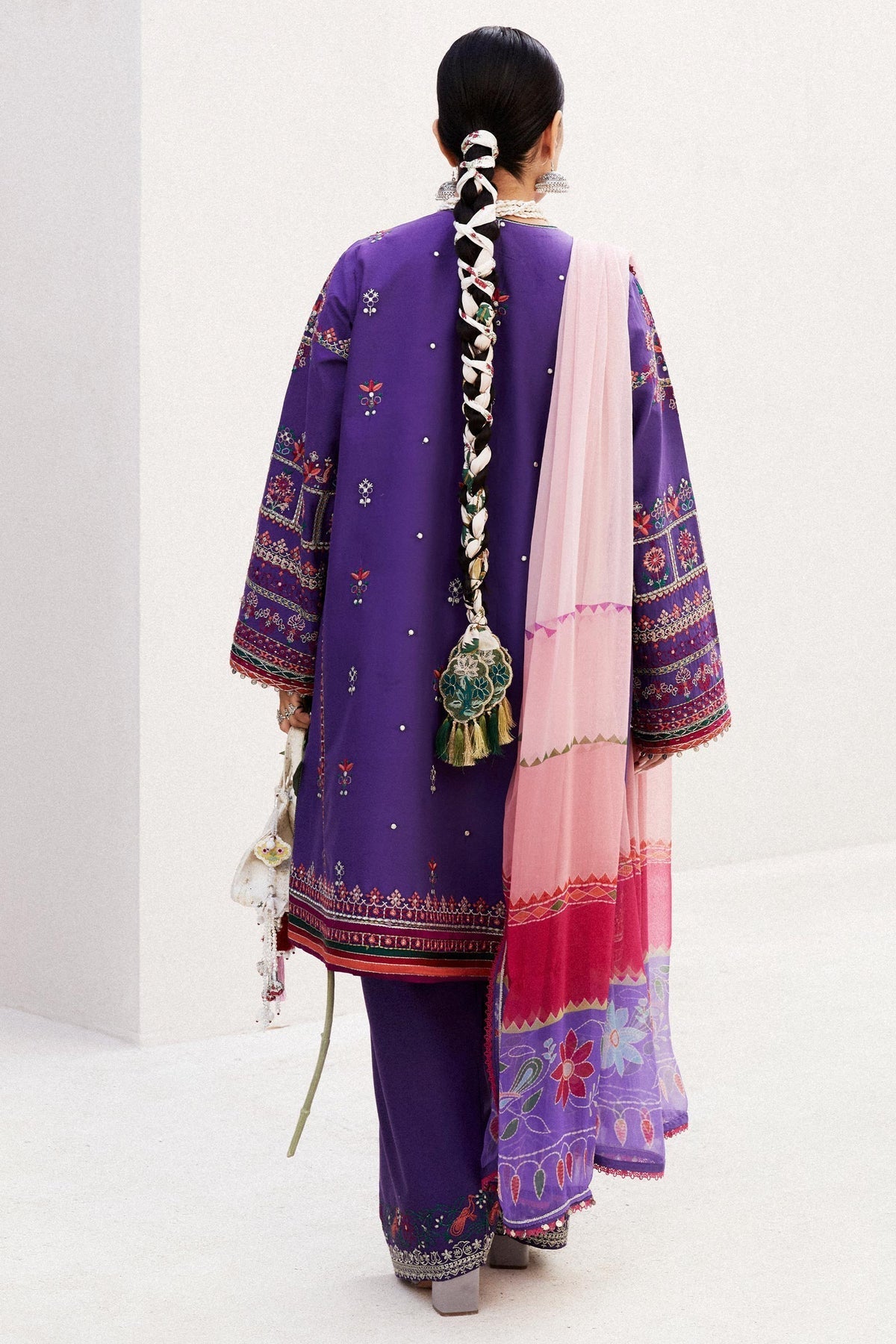 Zara Shahjahan | Luxury Lawn 24 | LAMIA-7B by Zara Shahjahan - Designer Dress - Type: Ladies Clothes - Available at Libayah - 100% Original