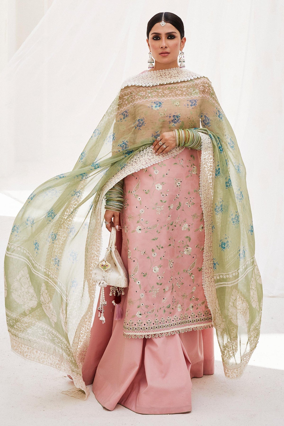 Zara Shahjahan | Luxury Lawn 24 | KORINA-3A by Zara Shahjahan - Designer Dress - Type: Ladies Clothes - Available at Libayah - 100% Original