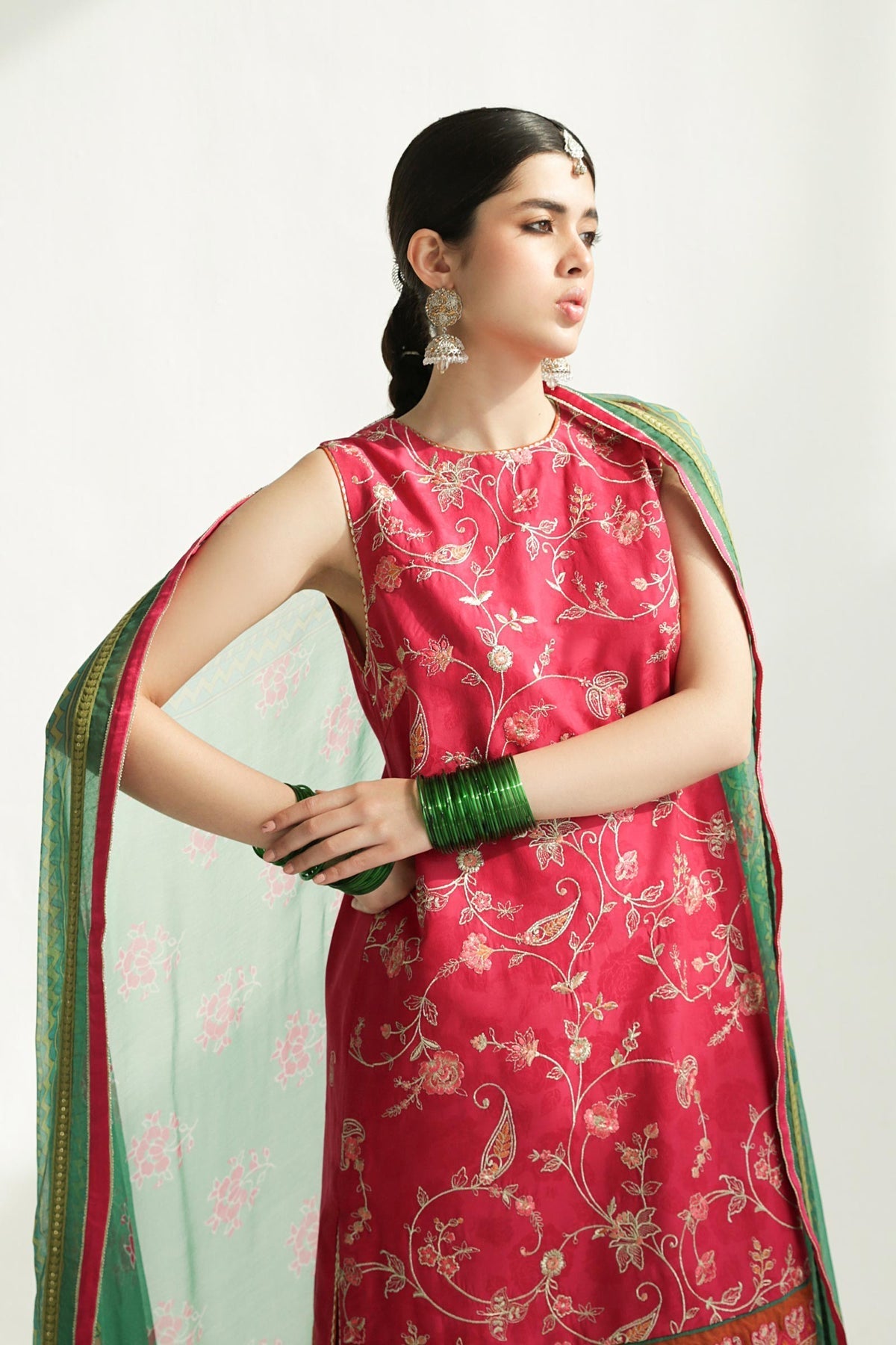 Zara Shahjahan | Luxury Lawn 24 | KORINA-3B by Zara Shahjahan - Designer Dress - Type: Ladies Clothes - Available at Libayah - 100% Original