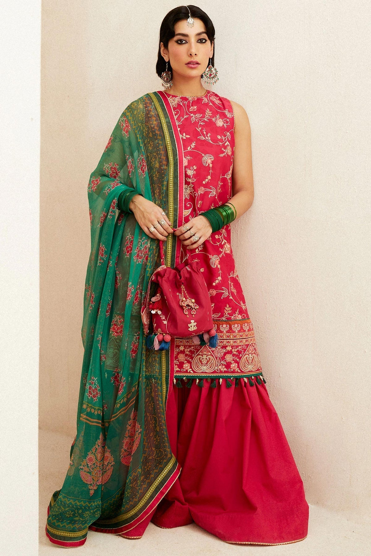 Zara Shahjahan | Luxury Lawn 24 | KORINA-3B by Zara Shahjahan - Designer Dress - Type: Ladies Clothes - Available at Libayah - 100% Original