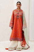 Zara Shahjahan | Luxury Lawn 24 | LAMIA-7A by Zara Shahjahan - Designer Dress - Type: Ladies Clothes - Available at Libayah - 100% Original