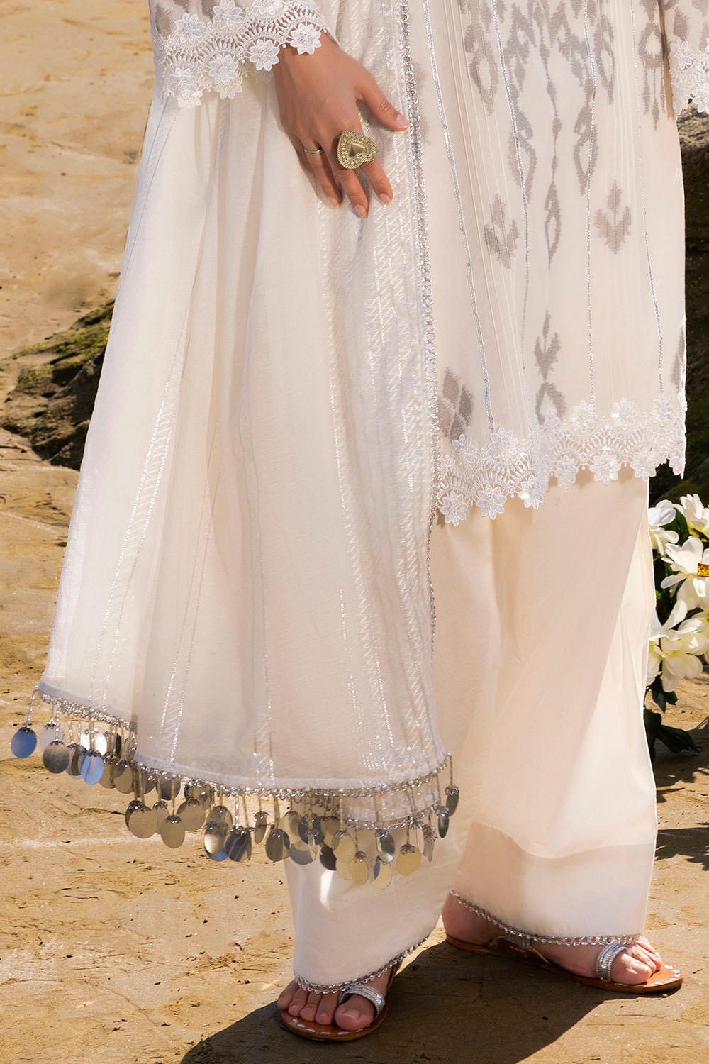 Gul Ahmed | Taara 25 | MJ-52003 by Gul Ahmed - Designer Dress - Type: Ladies Clothes - Available at Libayah - 100% Original