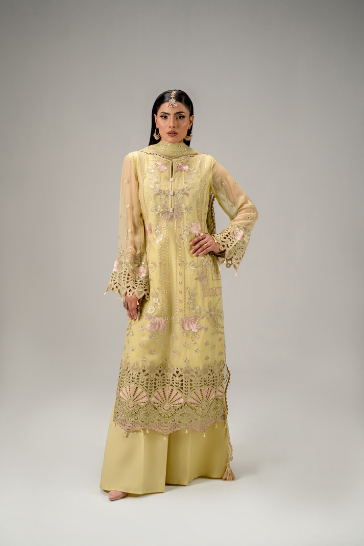 Zebtan | Aura Formals | AR-03 by Zebtan - Designer Dress - Type: Ladies Clothes - Available at Libayah - 100% Original