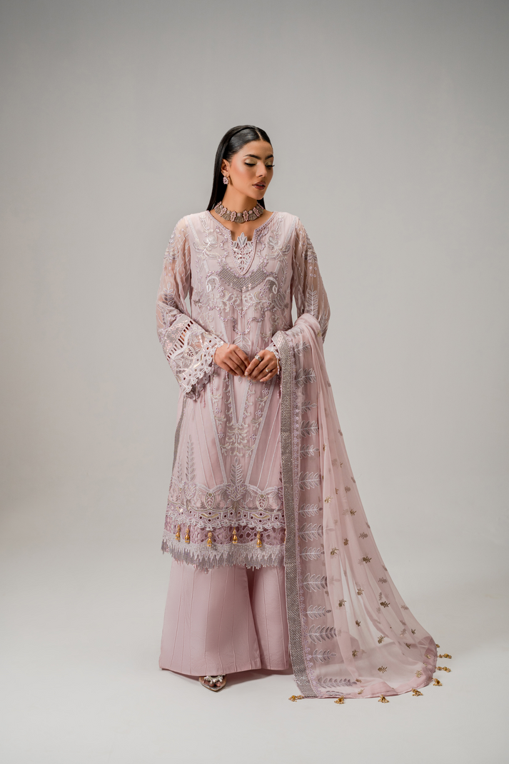 Zebtan | Aura Formals | AR-05 by Zebtan - Designer Dress - Type: Ladies Clothes - Available at Libayah - 100% Original
