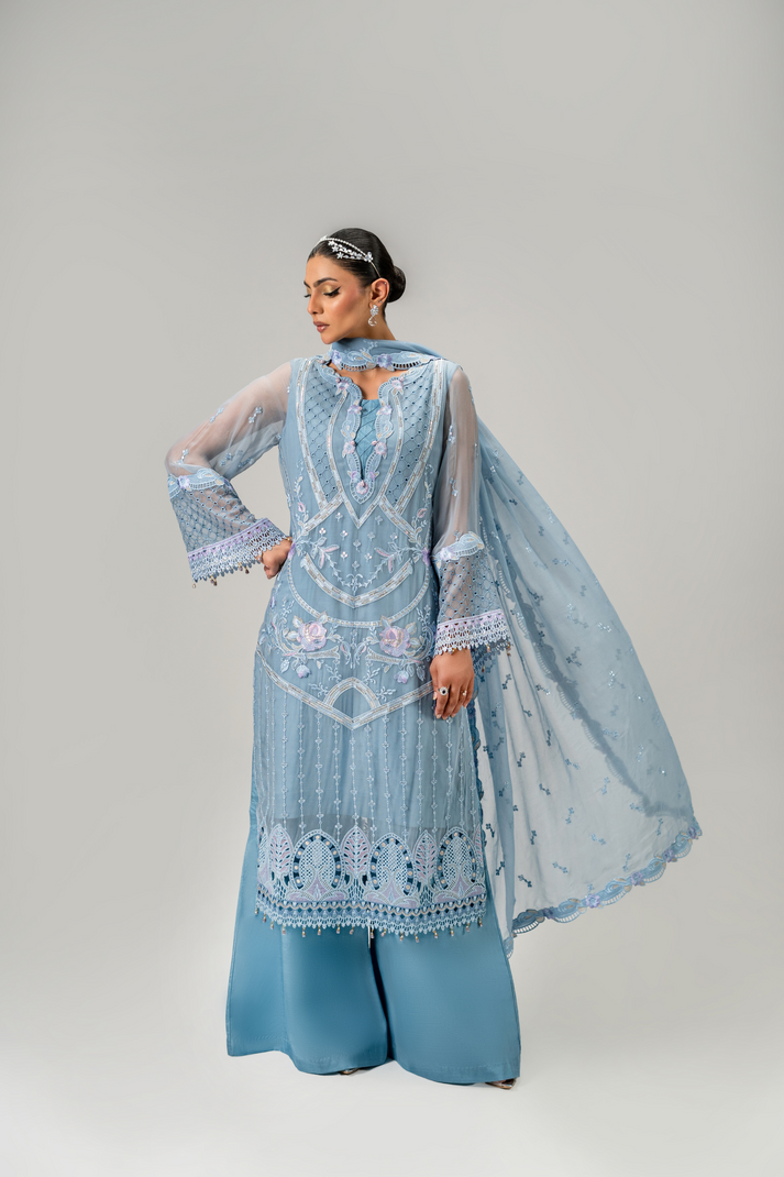 Zebtan | Aura Formals | AR-04 by Zebtan - Designer Dress - Type: Ladies Clothes - Available at Libayah - 100% Original