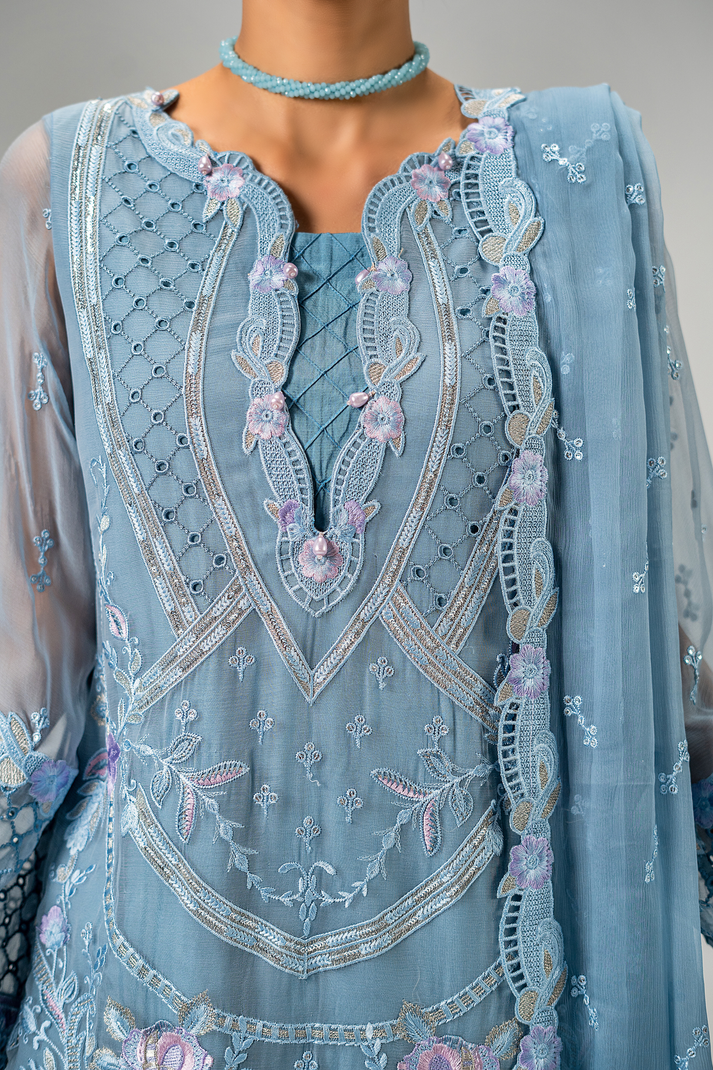 Zebtan | Aura Formals | AR-04 by Zebtan - Designer Dress - Type: Ladies Clothes - Available at Libayah - 100% Original