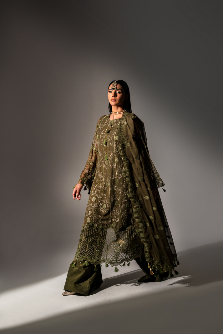 Zebtan | Aura Formals | AR-03 by Zebtan - Designer Dress - Type: Ladies Clothes - Available at Libayah - 100% Original
