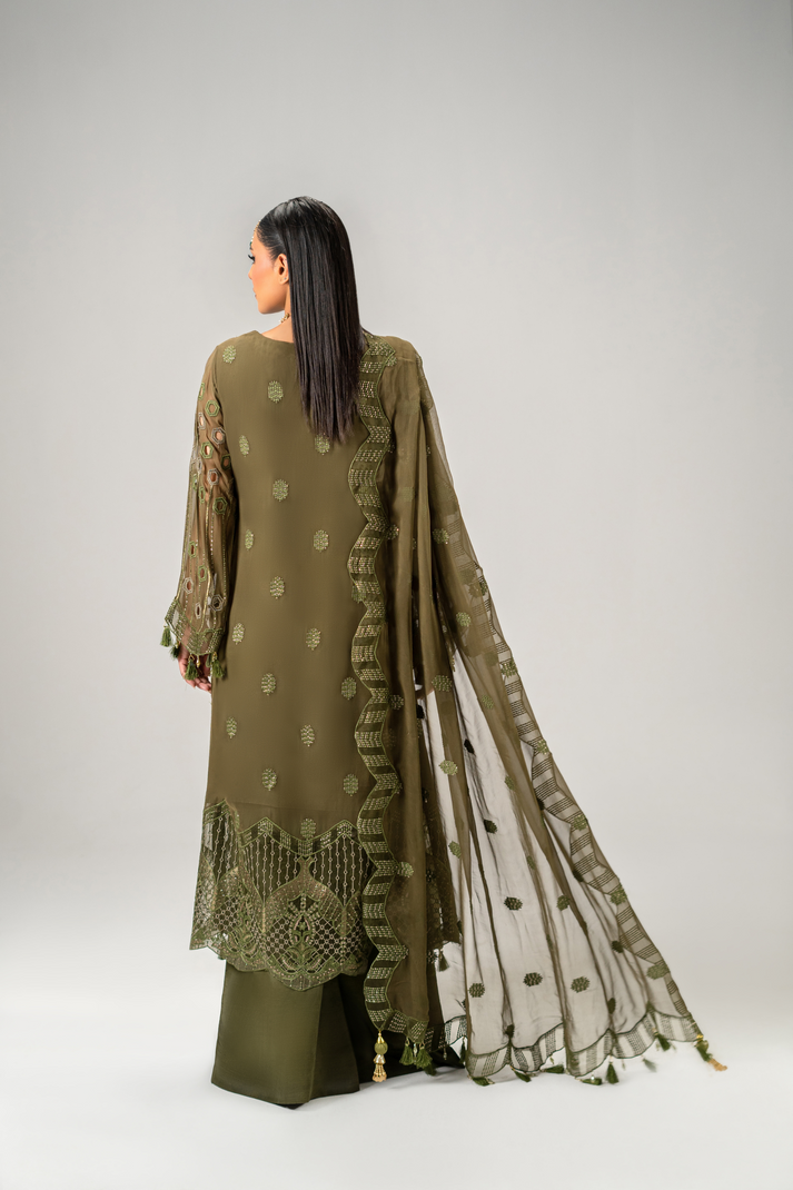 Zebtan | Aura Formals | AR-03 by Zebtan - Designer Dress - Type: Ladies Clothes - Available at Libayah - 100% Original