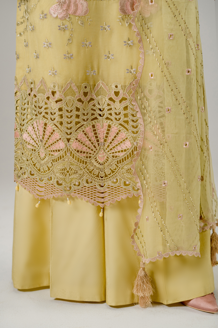 Zebtan | Aura Formals | AR-03 by Zebtan - Designer Dress - Type: Ladies Clothes - Available at Libayah - 100% Original