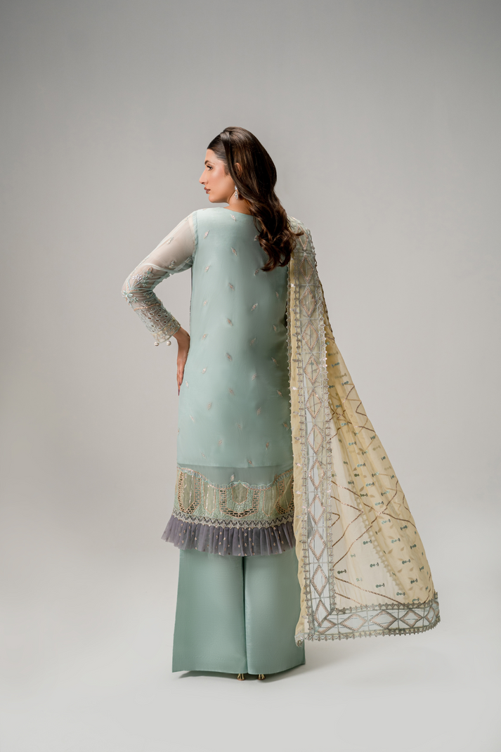 Zebtan | Aura Formals | AR-08 by Zebtan - Designer Dress - Type: Ladies Clothes - Available at Libayah - 100% Original