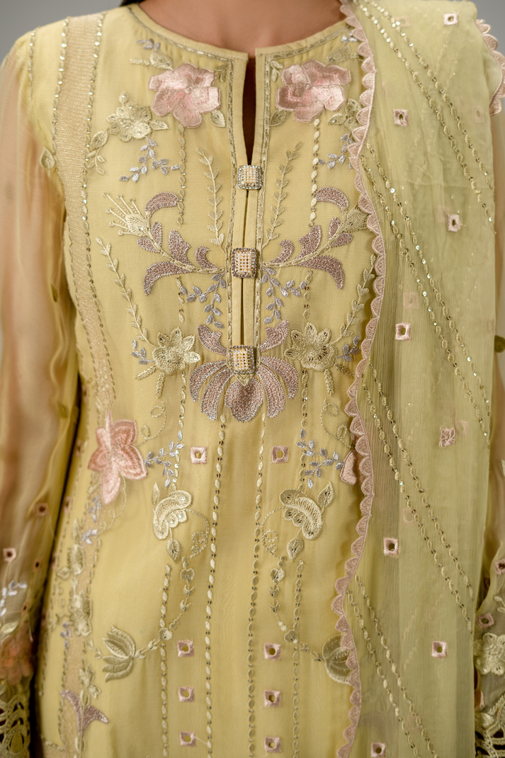 Zebtan | Aura Formals | AR-03 by Zebtan - Designer Dress - Type: Ladies Clothes - Available at Libayah - 100% Original