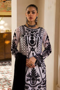 Azure | Embroidered Formals | ZN-06 by Zebtan - Designer Dress - Type: Ladies Clothes - Available at Libayah - 100% Original