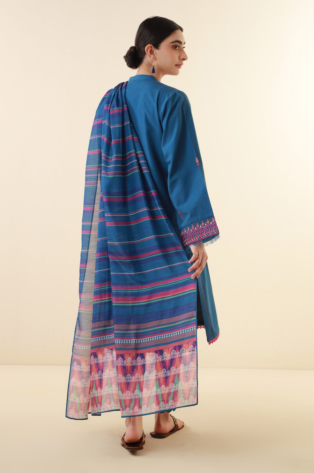 Zeen | Summer Collection 24 | 34201 by Zeen - Designer Dress - Type: Ladies Clothes - Available at Libayah - 100% Original