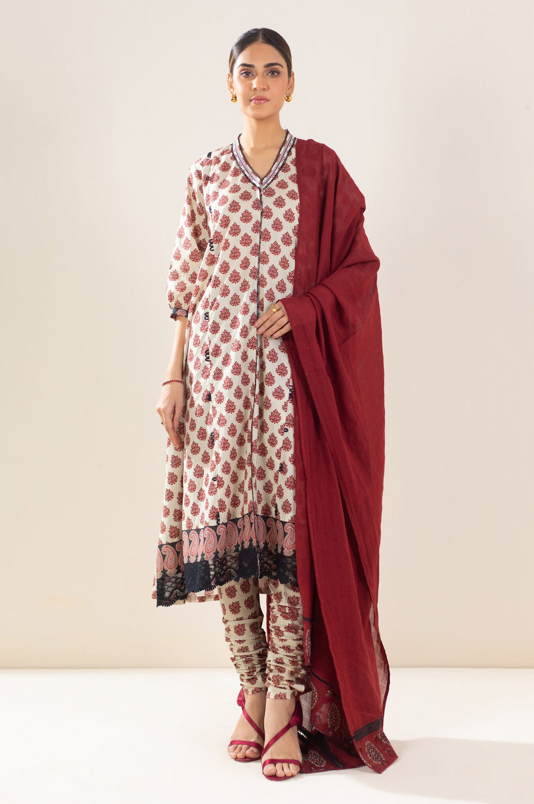 Zeen | Summer Collection 24 | 34214 by Zeen - Designer Dress - Type: Ladies Clothes - Available at Libayah - 100% Original