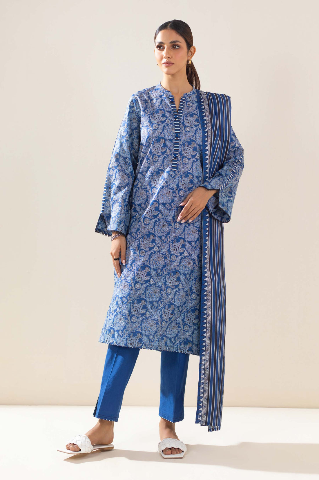 Zeen | Summer Collection 24 | 34230 by Zeen - Designer Dress - Type: Ladies Clothes - Available at Libayah - 100% Original