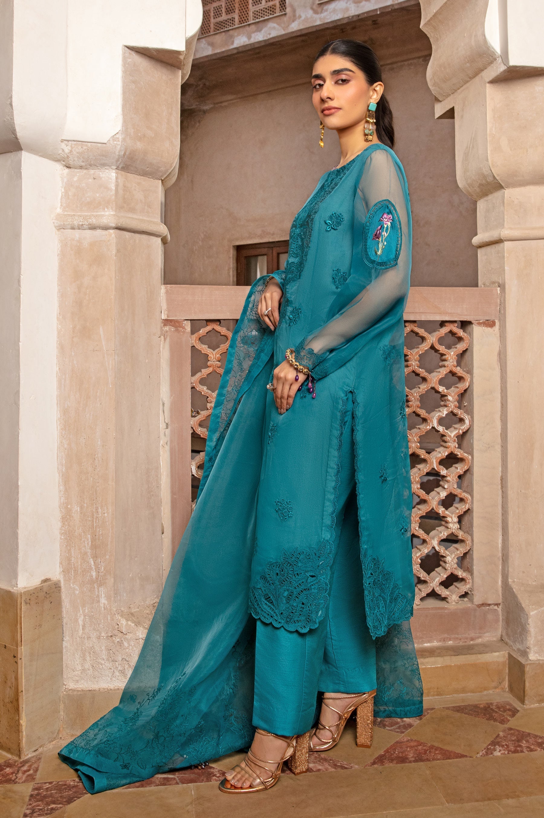 Zeen | Azalea Collection | Lyana by Zeen - Designer Dress - Type: Ladies Clothes - Available at Libayah - 100% Original